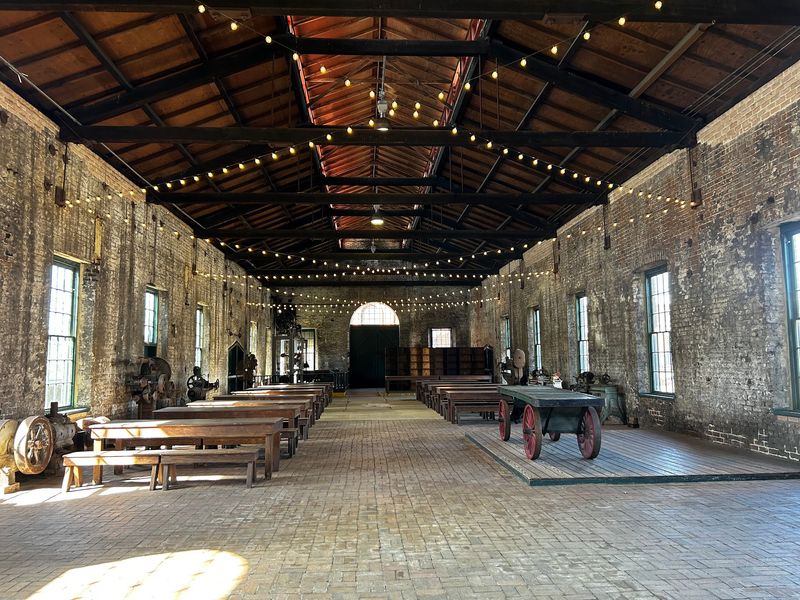 This Georgia Railroad Museum Lets Visitors Ride Historic Trains Through A Working Rail Yard - Decor Hint Thirteen Original Buildings From The 1850s