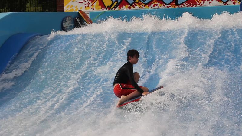 The Slides, The Pools, And The Sheer Size Of This Place