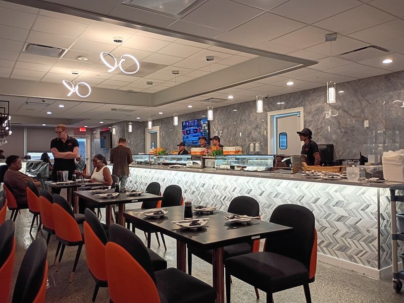 This Nebraska Sushi Spot Turns One Meal Into An All-You-Can-Eat Japanese Feast - Decor Hint This Omaha Location Is Still A Very New Arrival