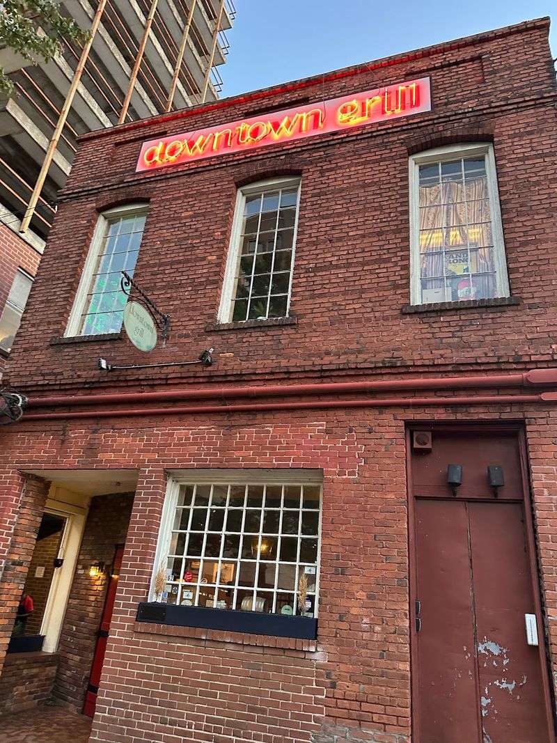 A Historic Brick Dining Room