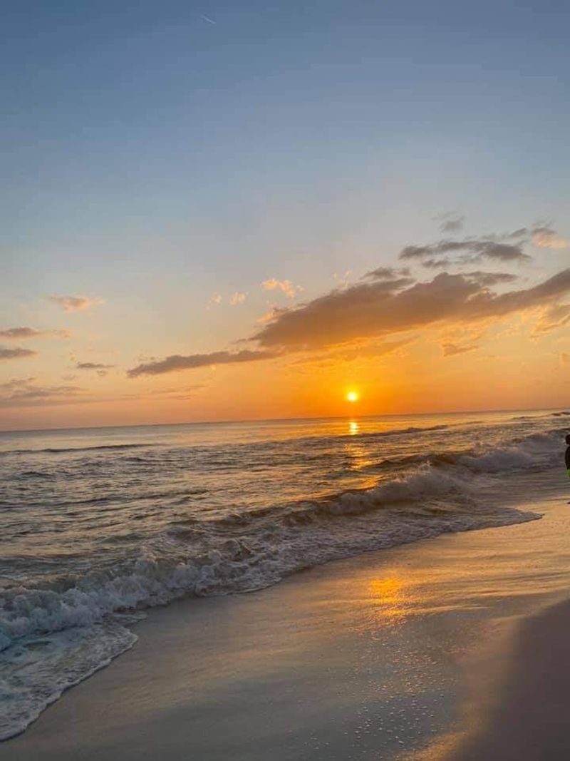 Sunsets On The Gulf Hit Different Here