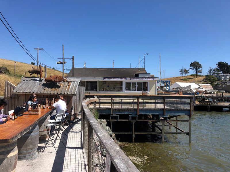 The Waterfront Tables Are Half The Reason To Stop