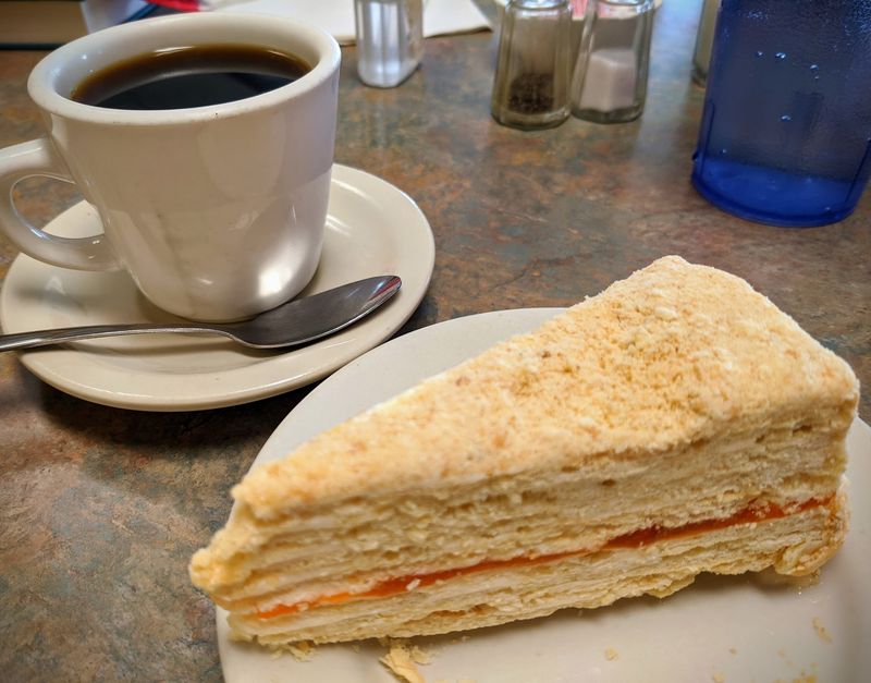 The Napoleon Torte Is The Star Of The Show