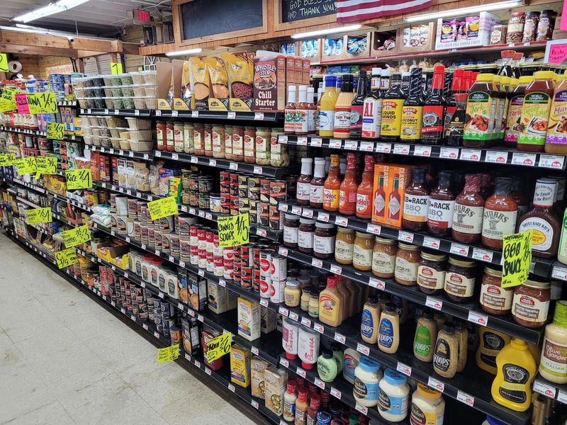 Grocery Aisles Stocked With Local And Specialty Finds