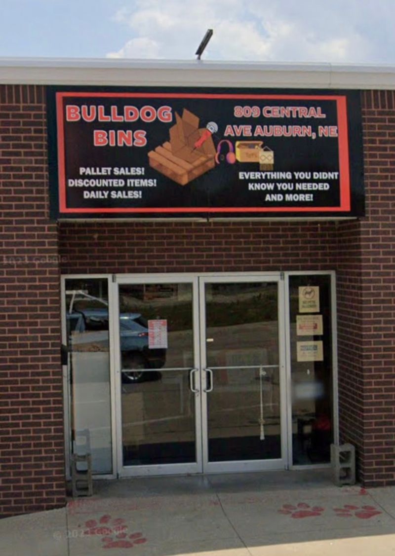 Bulldog Bins, Auburn
