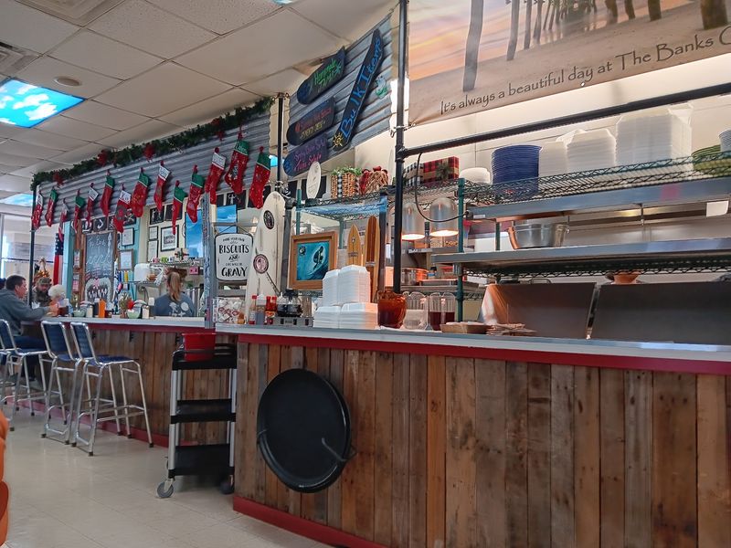 The Banks Grill, Morehead City