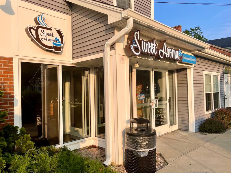Sweet Aroma Coffee, Colchester
