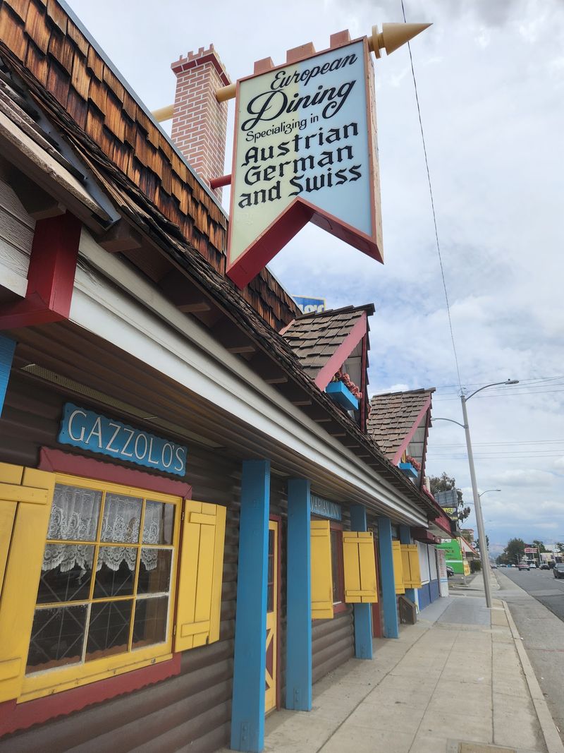 Gazzolo's Sausage Co Restaurant and Deli, San Bernardino