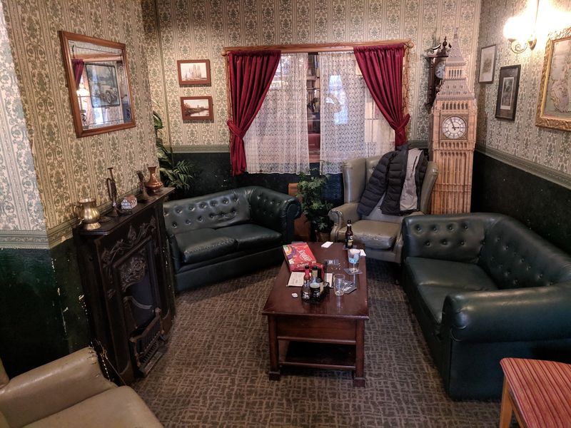 The Old Toad, Rochester