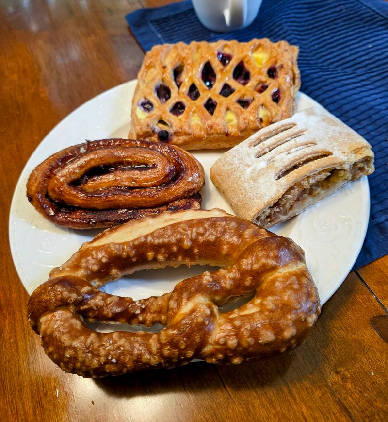 Fresh-Baked Pretzels Worth Every Calorie