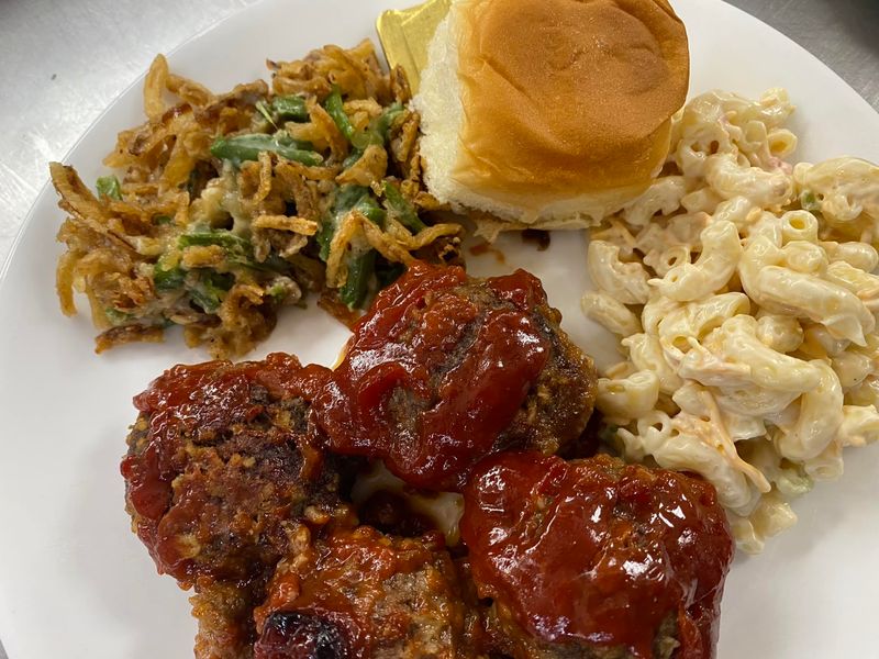 Multiple Meats Give Hungry Diners Plenty To Choose From