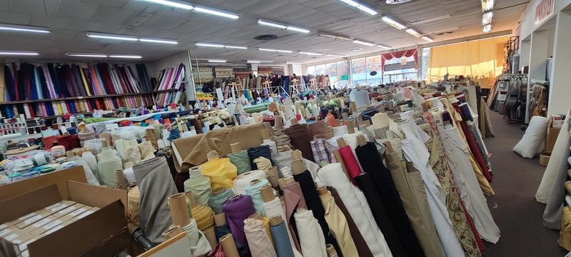 Wide Aisles Make The Colorful Inventory Easy To Explore