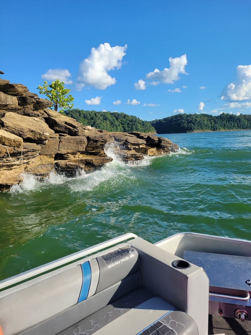 Fishing On Lake Cumberland