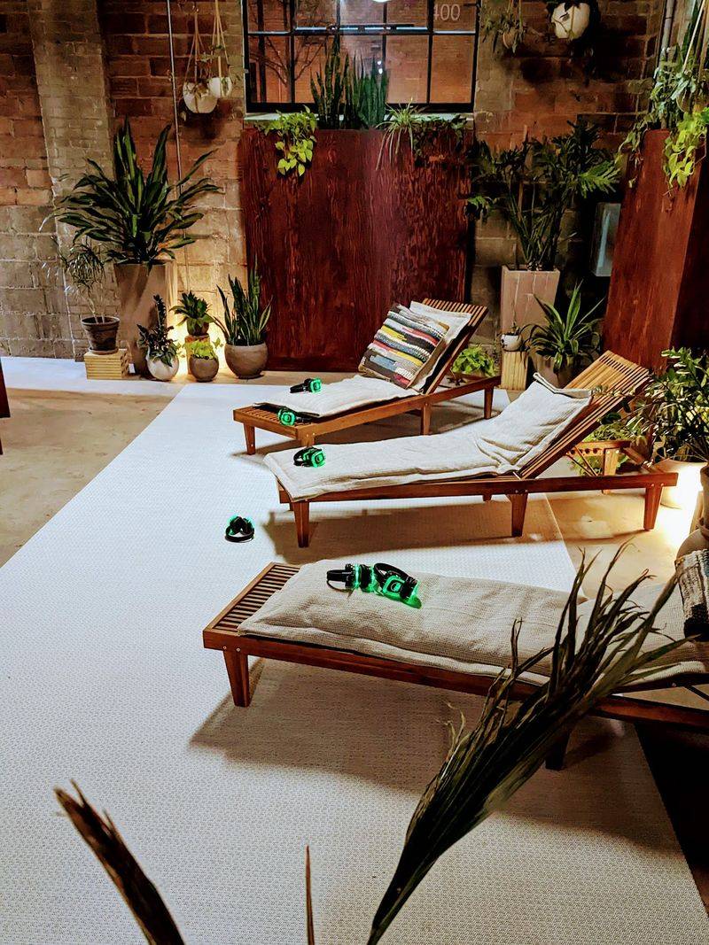 The Recharge Garden Where Napping Becomes A Sport