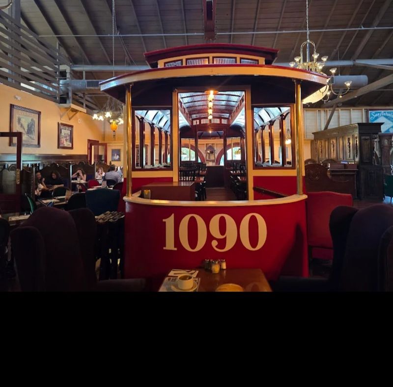 13 Southern California Eateries So Unusual They're Worth Planning A Trip Around - Decor Hint The Old Spaghetti Factory, Fullerton