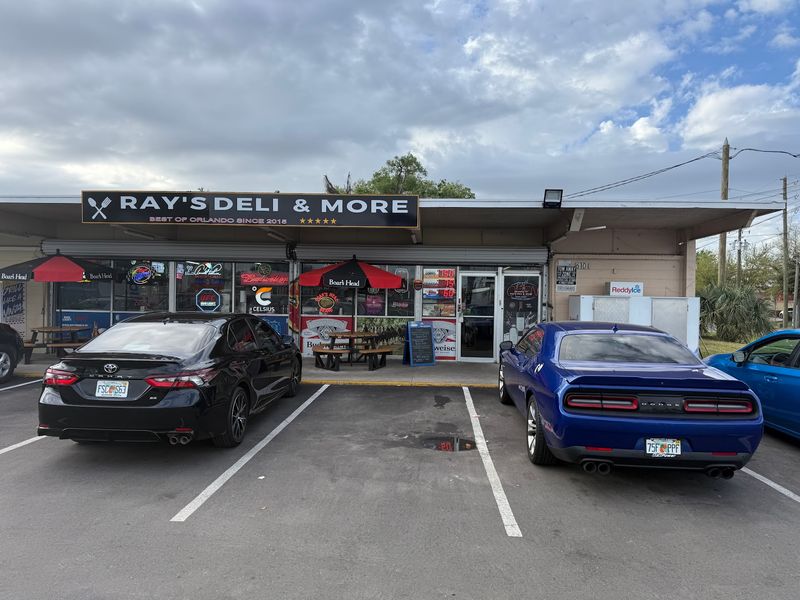 A Convenience Store Front With A Deli Heart