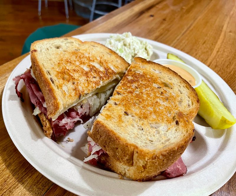 Pastrami Reuben Worth The Detour