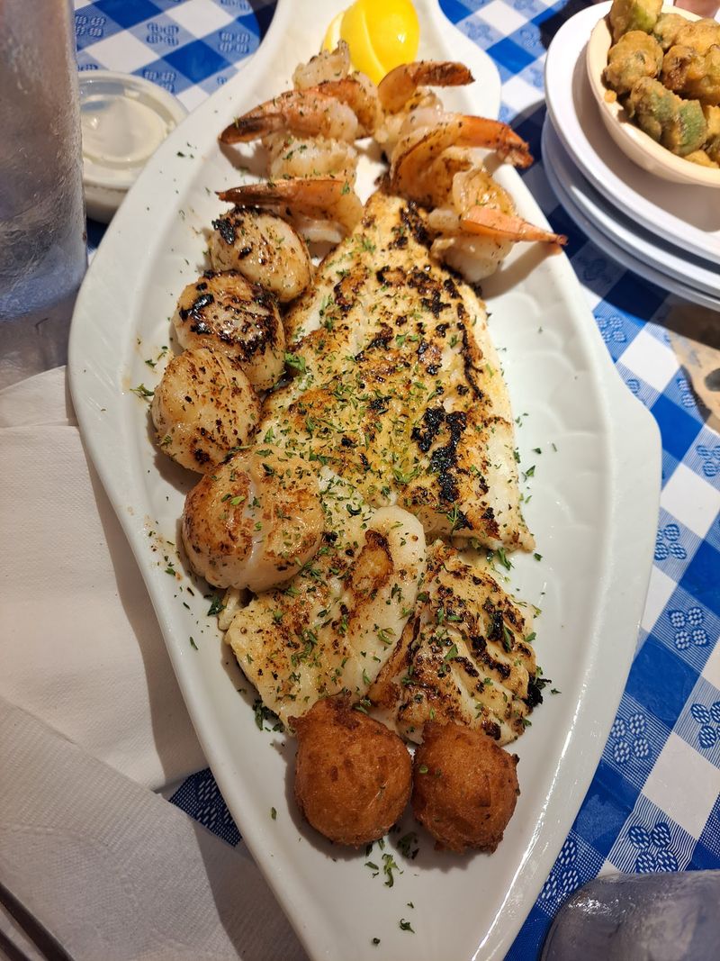 Fresh Seafood That Does Not Travel Far To Reach Your Plate