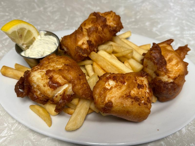 One Bowl Of The Clam Chowder At This Alaska Hole-In-The-Wall And You'll Be Hooked - Decor Hint Halibut Fish And Chips Worth The Trip Alone