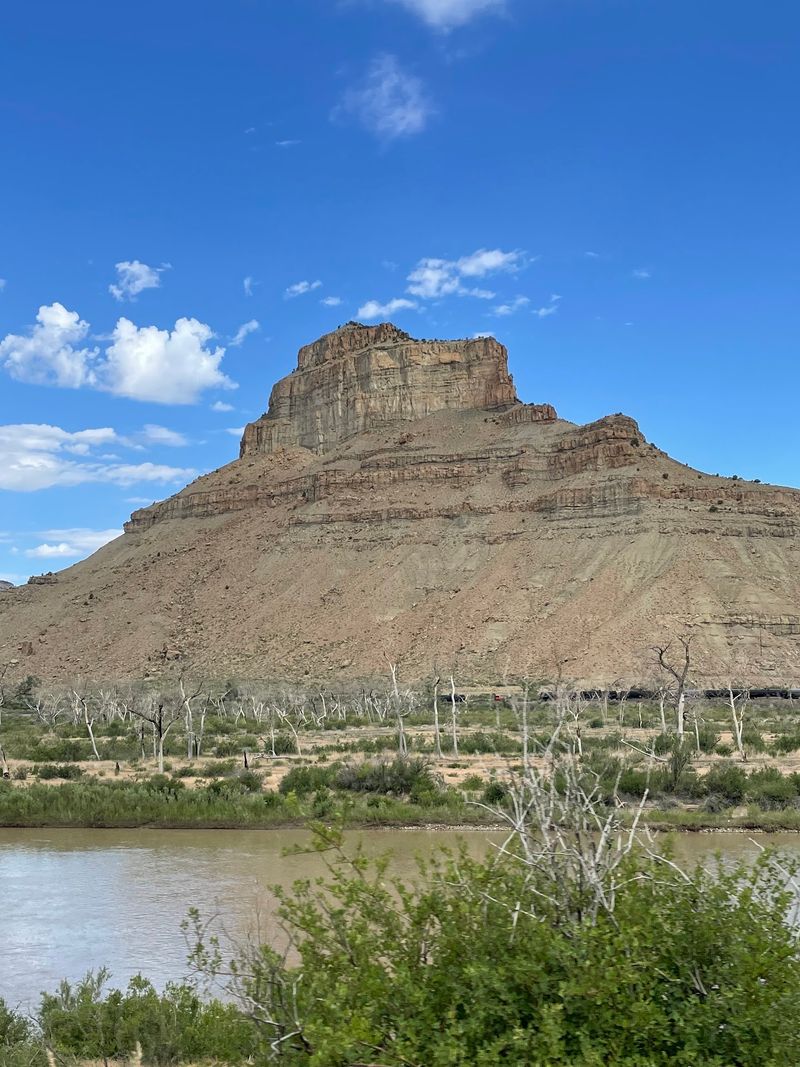 Grand Mesa Sits Just Up The Road