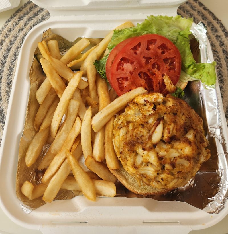 Jumbo Lump Crab Meat That Looks Jumbo