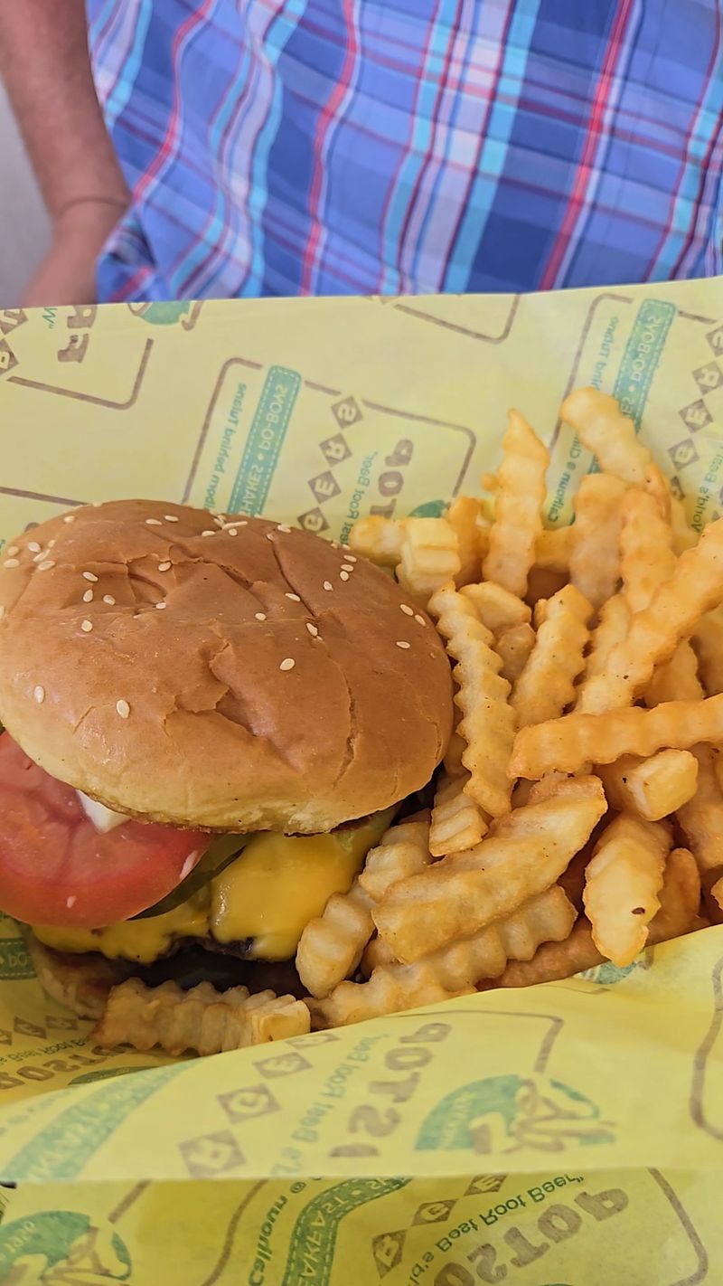 A Burger Built On Simple Math