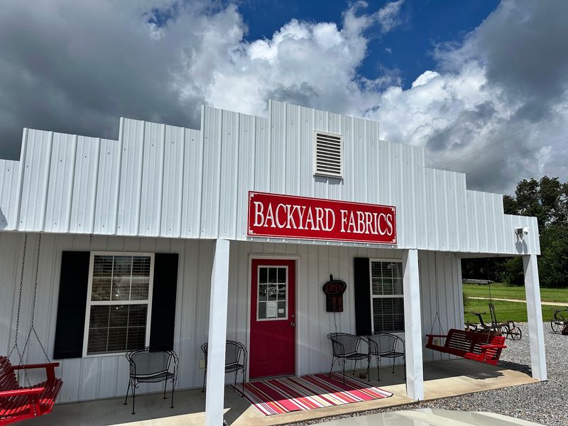 Backyard Fabric, Mayfield