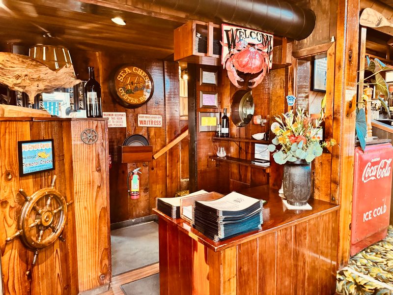 The Old-School Nautical Interior Is Part Of The Appeal