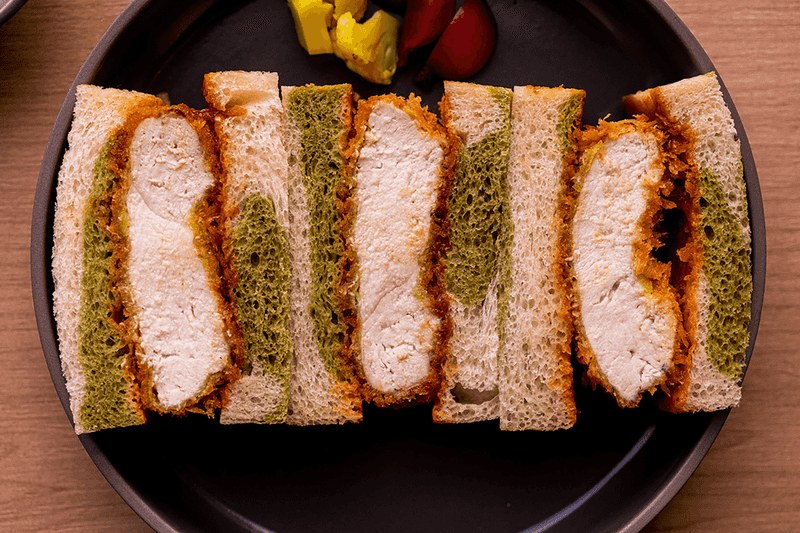 Lunch Brings Japanese-Style Katsu Sandwiches