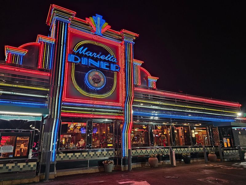Neon Glow And Chrome That Stops Traffic