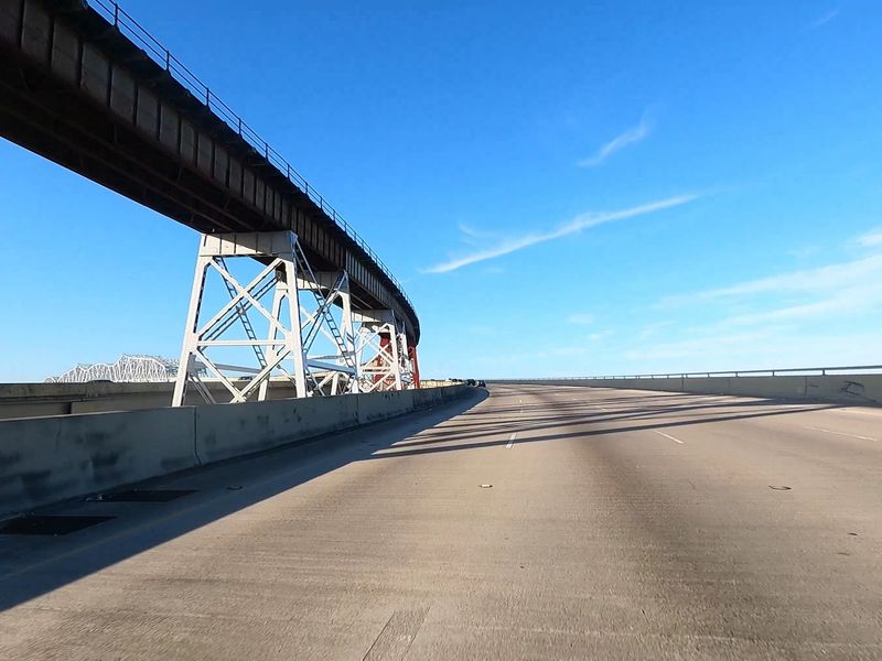 The Haunted Louisiana Bridge With Legends Dating Back Generations - Decor Hint Travelers On Foot And A Dangerous Shortcut