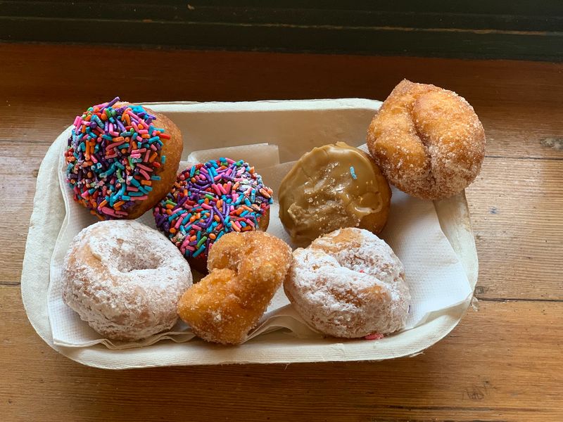 Mini Donuts That Pack A Massive Punch