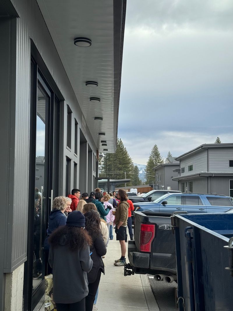 Six Friday Hours Can Draw A Line Down The Block