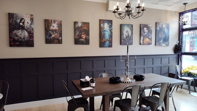 One Of Connecticut's Most Unusual Coffee Shops Feels Like A Mysterious Gothic Escape - Decor Hint Edgar Allan Poe Inspires The Dark Academia Mood
