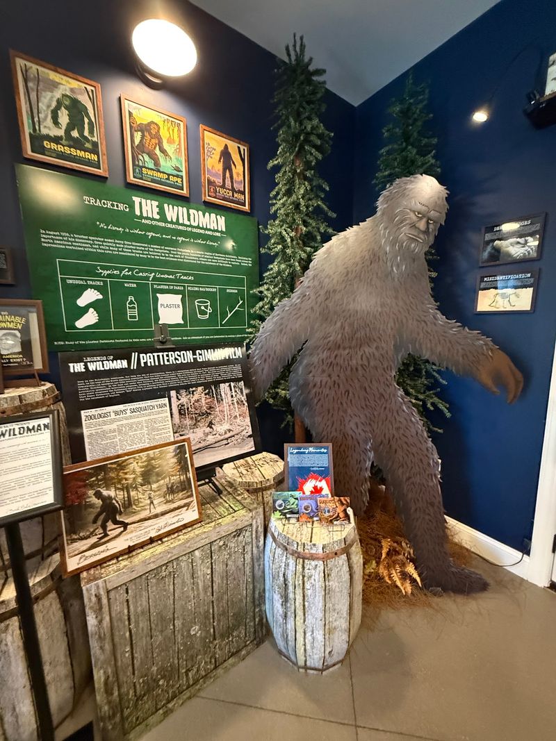 The Eeriest Little Gallery In Kentucky Is Filled With Cryptids And Local Legends - Decor Hint A Roadside Stop Built Around Monster Stories