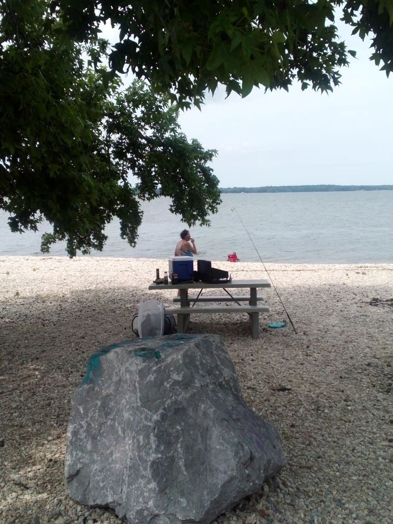 Camping Here Hits Different Than Anywhere Else