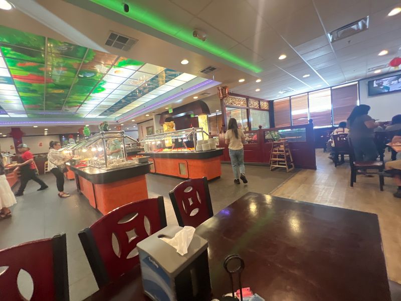 Walk The Entire Buffet Once Before You Commit To Your First Plate