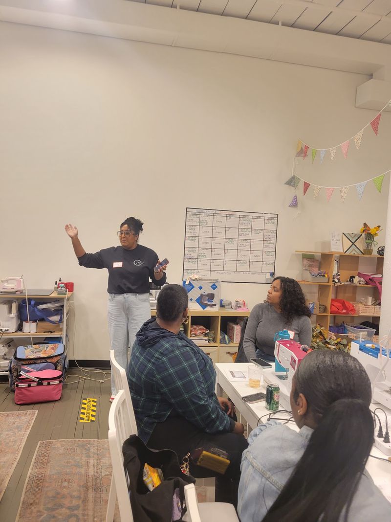 A Creative Community Built Around Sewing