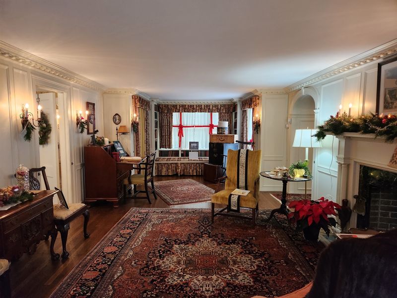 Elegant Rooms Preserved Through Time