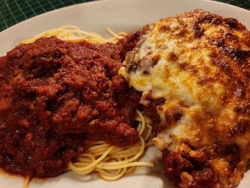 Chicken Parmesan Worth Ordering Twice