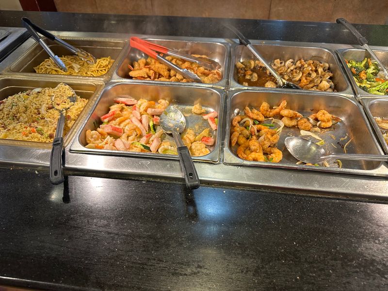 The Buffet Mix Covers Plenty Of Chinese-American Favorites