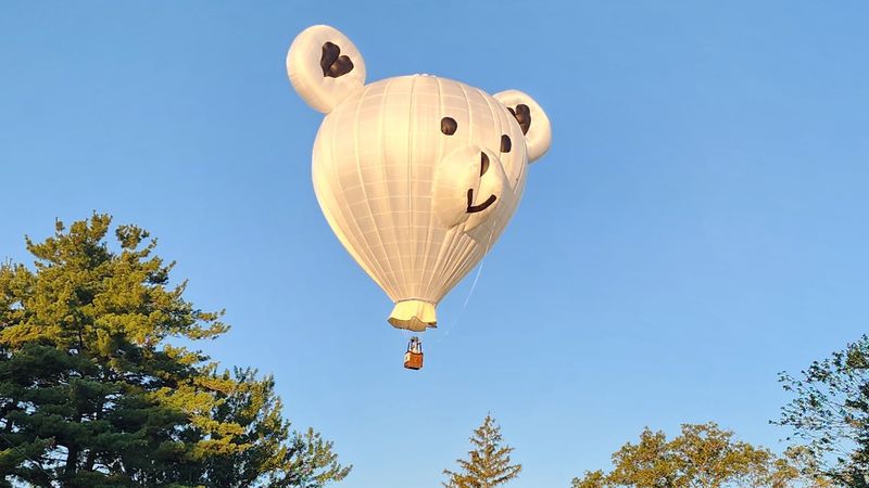 Hot Air Balloons Are The Big Reason People Come