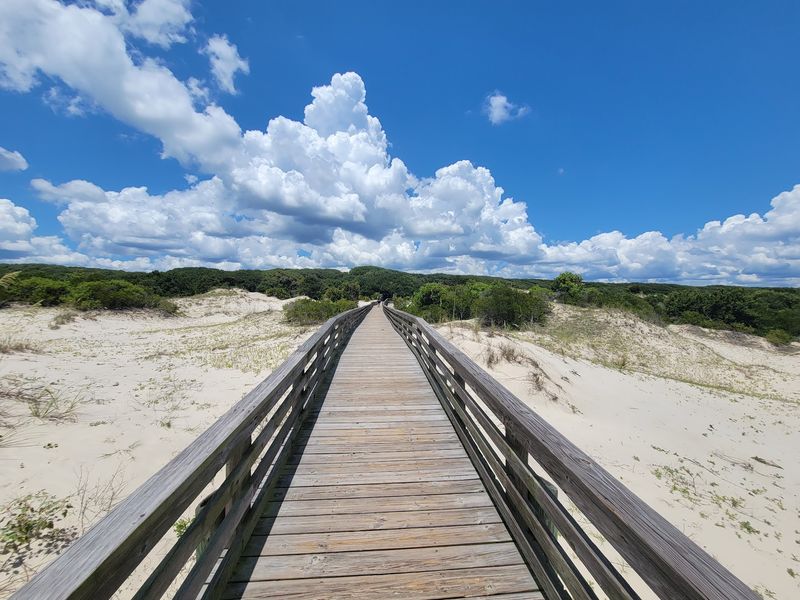 Seventeen Miles Of Empty Beach
