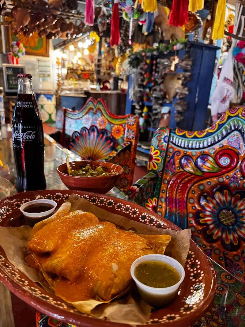 A Menu That Goes Beyond Just Tamales