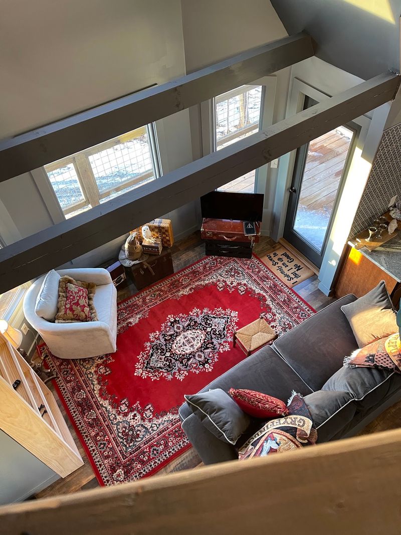 This Magical North Carolina Treehouse Lets Muggles Live Like Wizards For A Night - Decor Hint Cozy Sleeping Spaces Keep The Fantasy Theme Going After The Lights Go Out