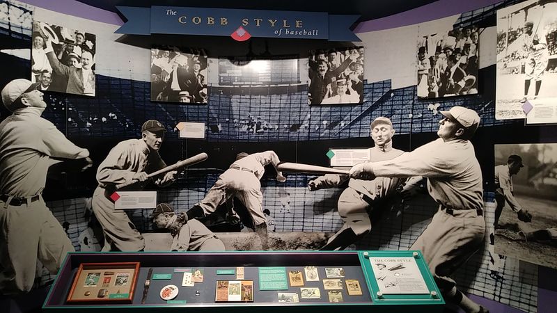 Ty Cobb Museum, Royston