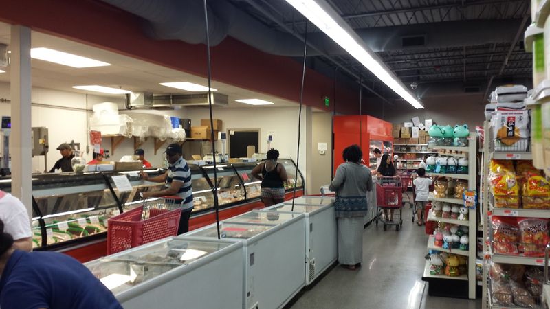 Asia Bistro Turns A Grocery Run Into A Lunch Stop