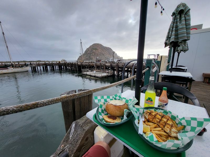 These 11 Unassuming Central California Restaurants Serve Seafood So Good They Deserve Way More Attention - Decor Hint Tognazzini's Dockside Restaurant, Morro Bay