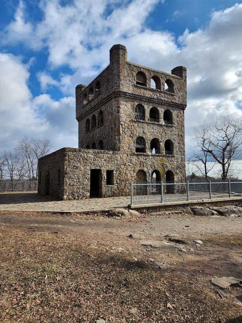 The Tower Has Become The Park's Most Popular Destination