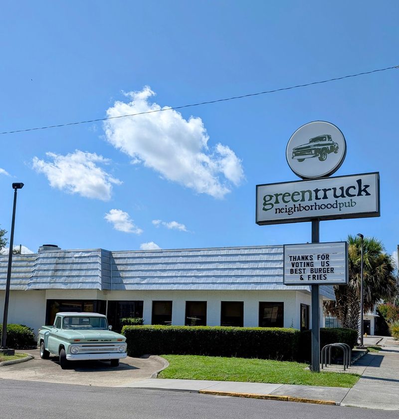 These 11 Georgia Restaurants Deserve More Recognition For Excellent Food - Decor Hint Green Truck Neighborhood Pub, Savannah
